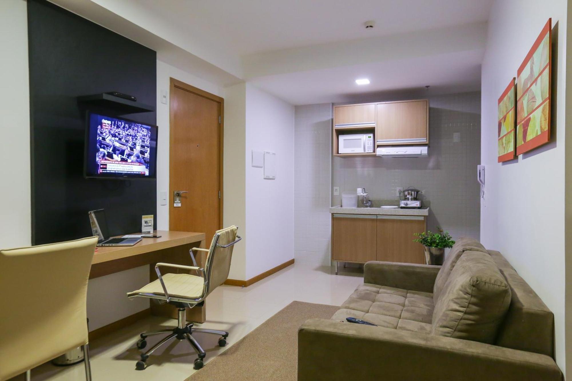 Vista Park Hplus Long Stay Brasília Rom bilde