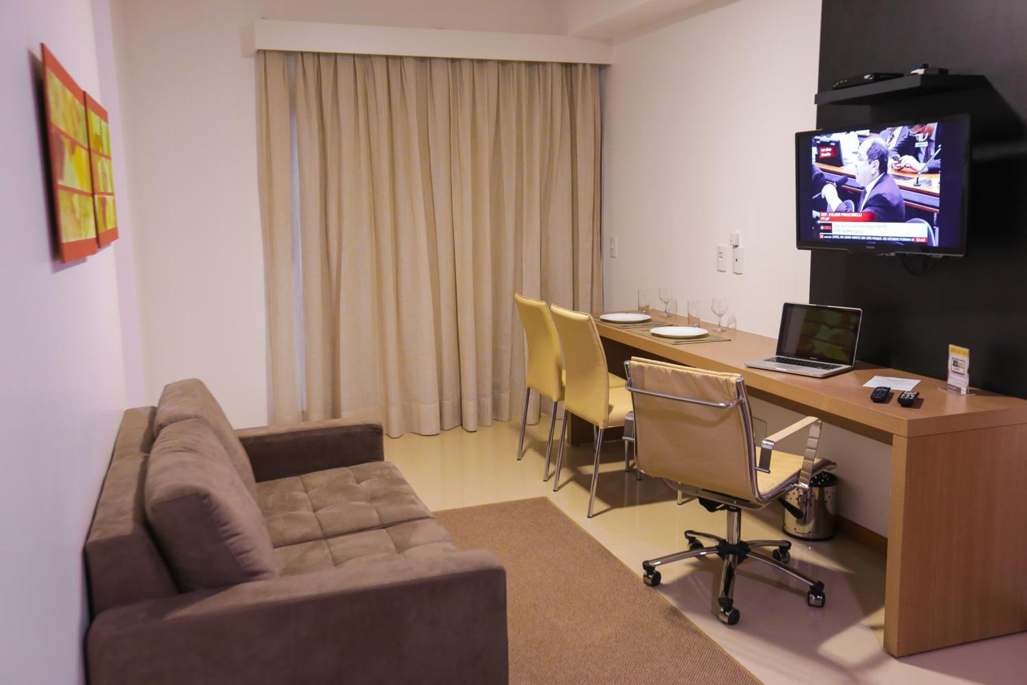 Vista Park Hplus Long Stay Brasília Rom bilde