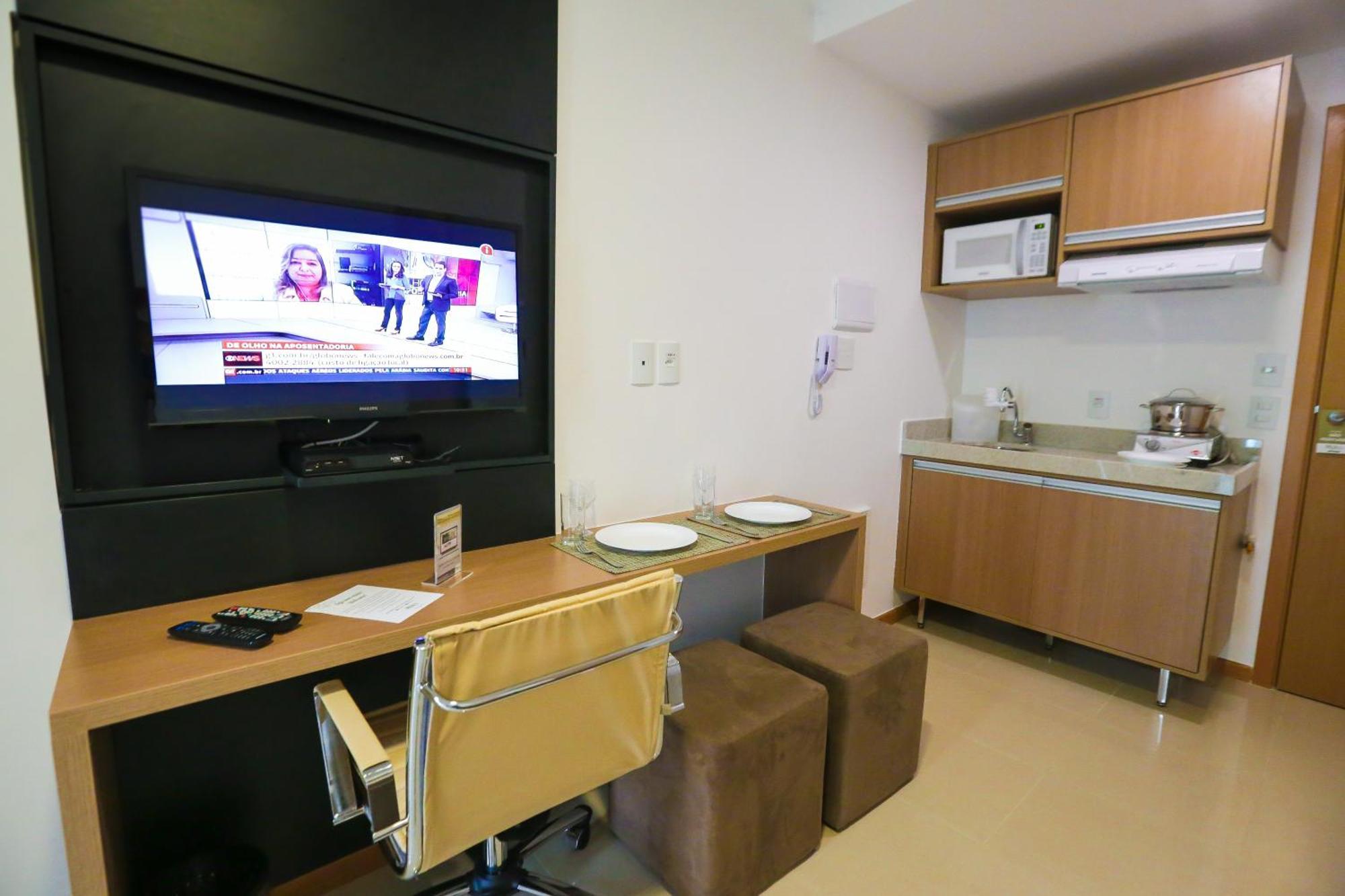 Vista Park Hplus Long Stay Brasília Rom bilde