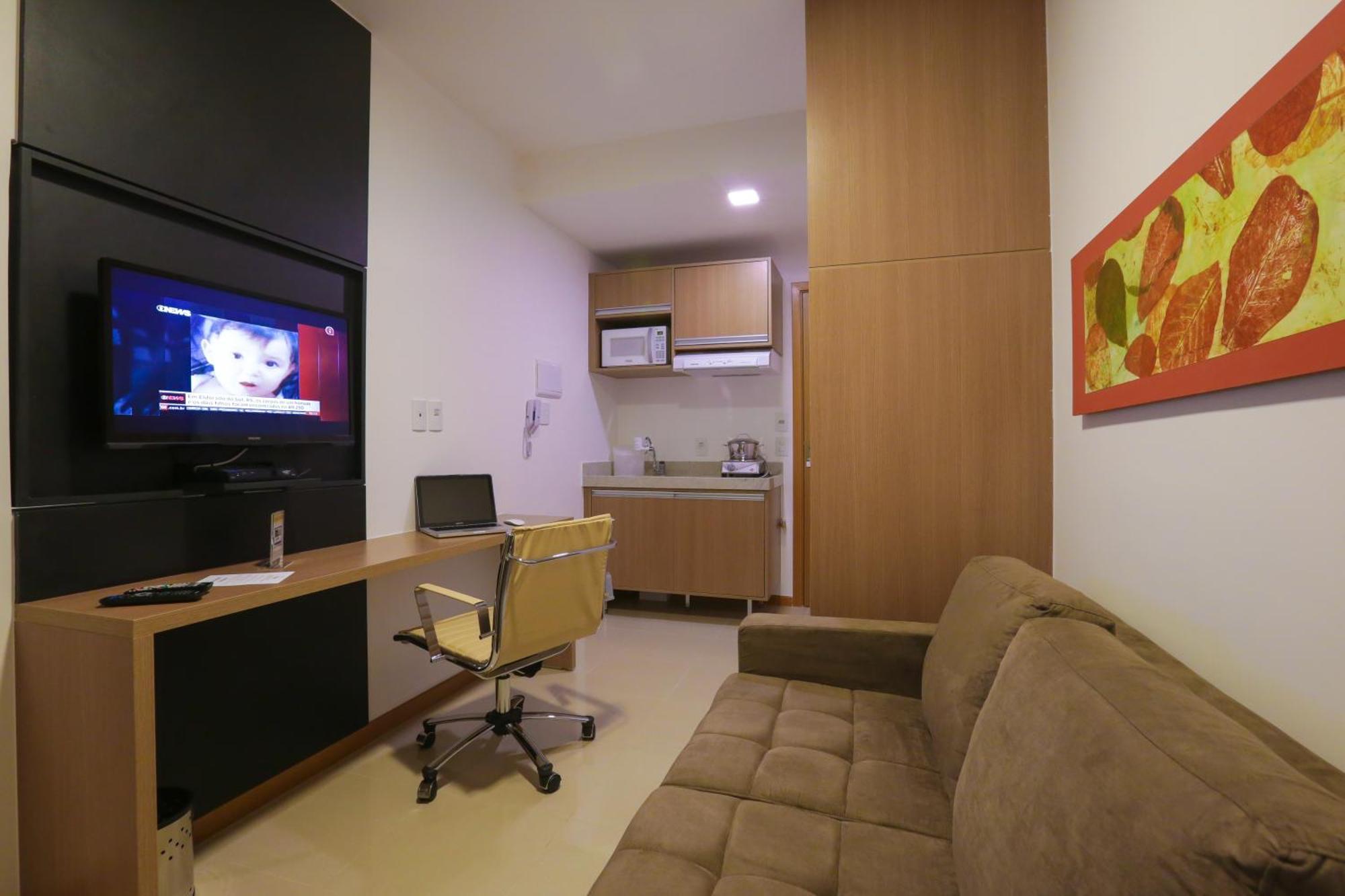 Vista Park Hplus Long Stay Brasília Rom bilde