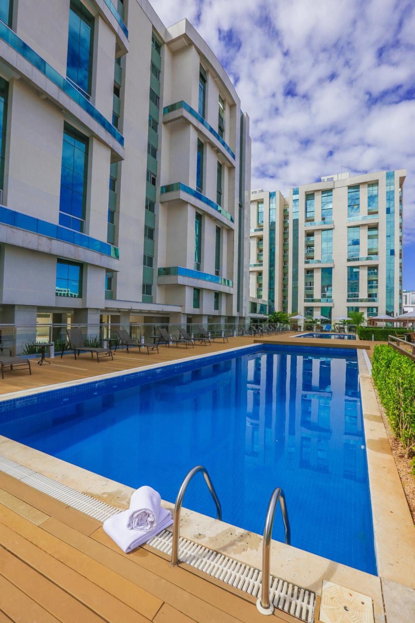 Vista Park Hplus Long Stay Brasília Rom bilde