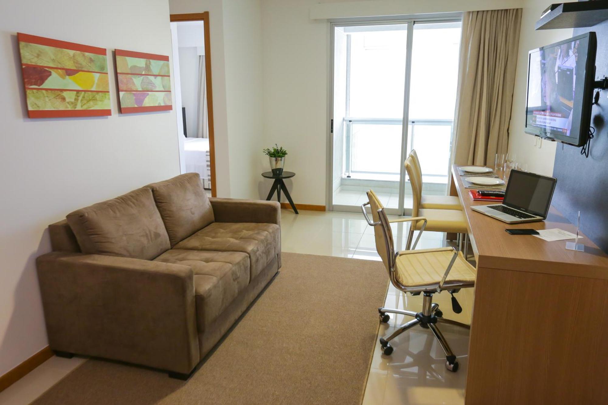 Vista Park Hplus Long Stay Brasília Rom bilde